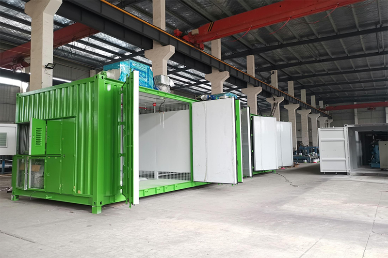 中石油防爆倉(cāng)庫(kù)